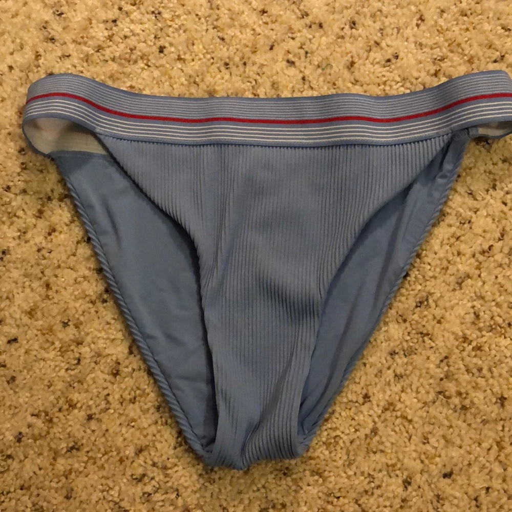 Dolce Vita blue rubbed swim bottoms size medium